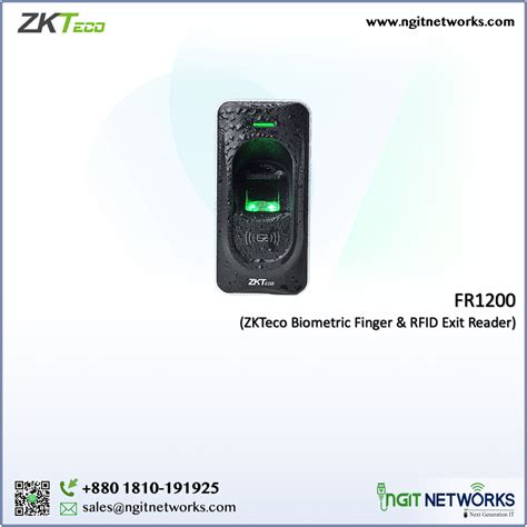 fr1200 rfid reader|zkteco fr1200 manual.